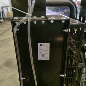 50kW 65kVA 50Hz 1500rpm ATS Silent Diesel Generator Set with Cummins Engine and