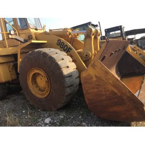 secondhand caterpillar 980F wheel loader/980F wheel loader/980 loader