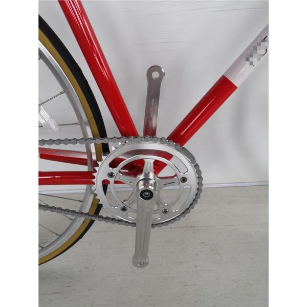 OEM Classic 700C 58cm Vintage Single Gear City Cruiser Fixie Fixed Gear Urban Bicycle