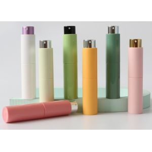 China ROHS 10ml Silk Printing Travel Perfume Atomiser For Aftershave on sale