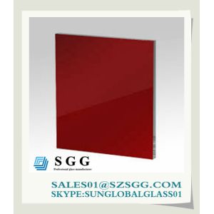 China red tinted glass on sale