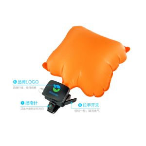Underwater self rescue bracelet swimming inflate balloon floating lifesaving