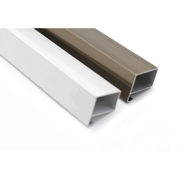 Buy Anodized Aluminum Sliding Door Extrusion Profile , 6000 Series Corrosion Resistance at wholesale prices
