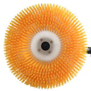 Artificial Control 5.5 M Handle Single Head Rotating Brush for Quick Solar Panel