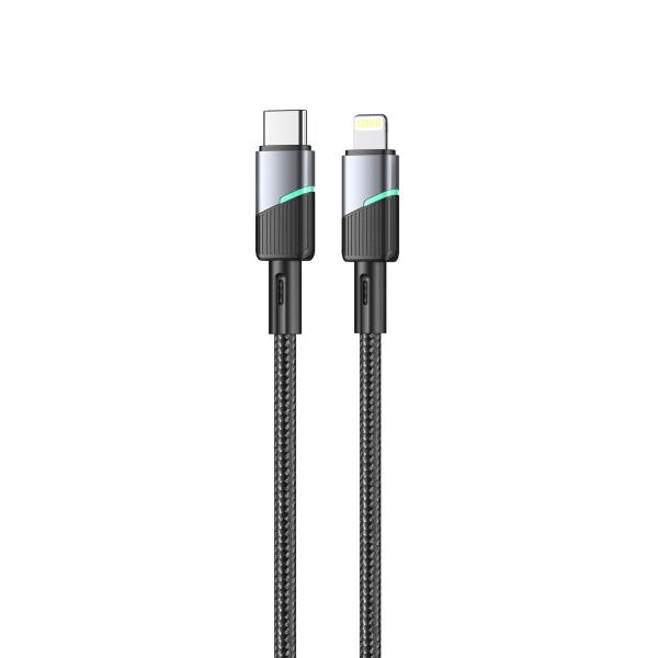 Buy Customized USB 2.0 Multi Function Charging Cable 3A 1M / 2M 480Mbps Black Color at wholesale prices