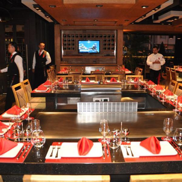 Buy Commercial Teppanyaki Grill Table at wholesale prices