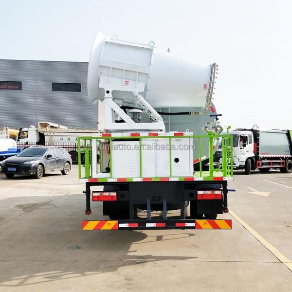 Factory DFAC DongFeng 8000 Litres Water Bowser Sprinkle Truck Watering Cart Water Tanker Truck Water Truck Cannon