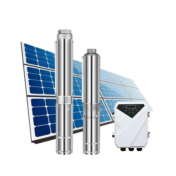 Buy High Quality Solar Powered Water Pump System Dc Deep Well Solar Submers Pump For Agriculture at wholesale prices