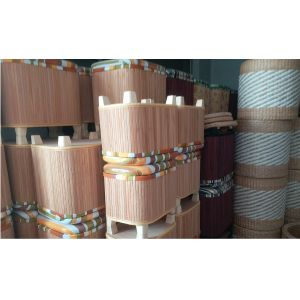 Quality Natural Straw Household Storage Stool Grass Bamboo Woven Ottoman Box Eco-Friendly Hand-Woven Grass Rattan Stools for sale