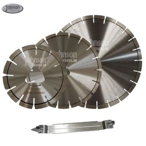 Soff Cut Laser Welded 6 Inch Diamond Saw Blades For Green Concrete Cutting