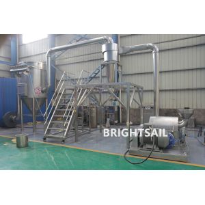 Sri Lanka Chili Powder Grinding Machine Pepper Pulverizer 3 Stage