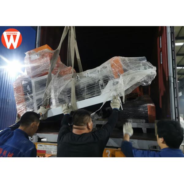 Buy 250KG/H Floating Fish Feed Extruder Machine With 80mm Screw at wholesale prices