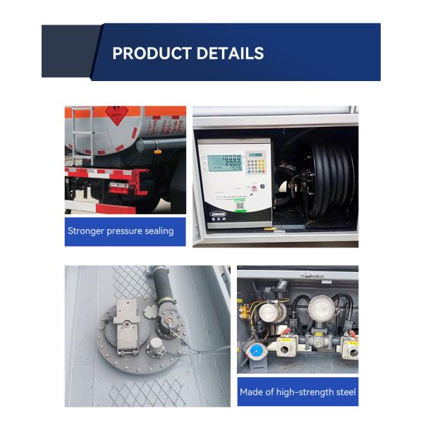 Howo Mini Truck 5000l Fuel Bowser Gasoline Tankers Trucks Horsepower 150 250hp