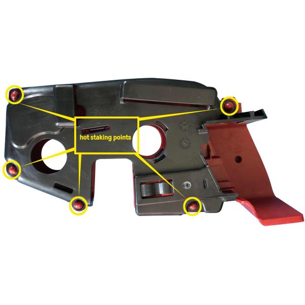 3-Channel Pulse Plastic Hot Staking Machine for Hot Staking Plastic Parts