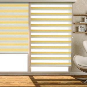 Waterproof Sun Protection Blackout Zebra Roller Blinds