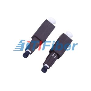 MU Fixed Optical Attenuator For Singlemode Multimode Fiber Cable