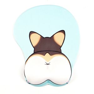 Nontoxic Recycled Wireless Charger Corporate Gift Nonslip Mouse Pad