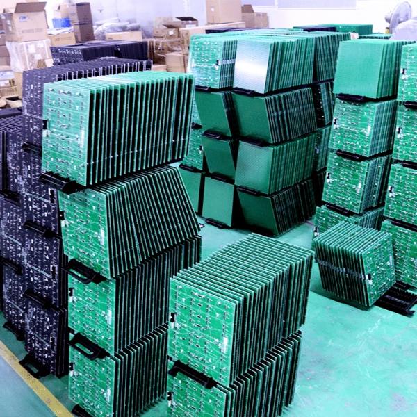 Full Color Outdoor Advertising Led Display P10 Waterproof IP65 2 Years Warranty