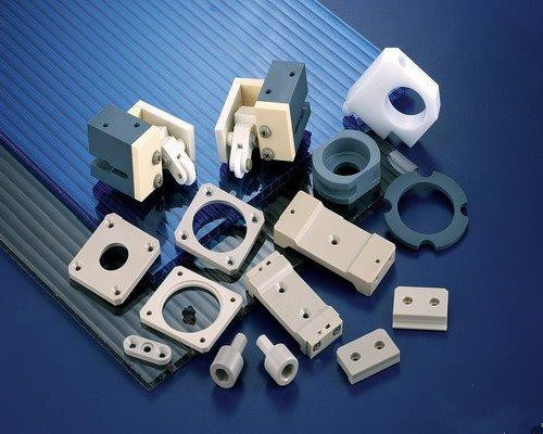 China Plastic Machining Parts by Precision CNC Milling Turning in POM delrin