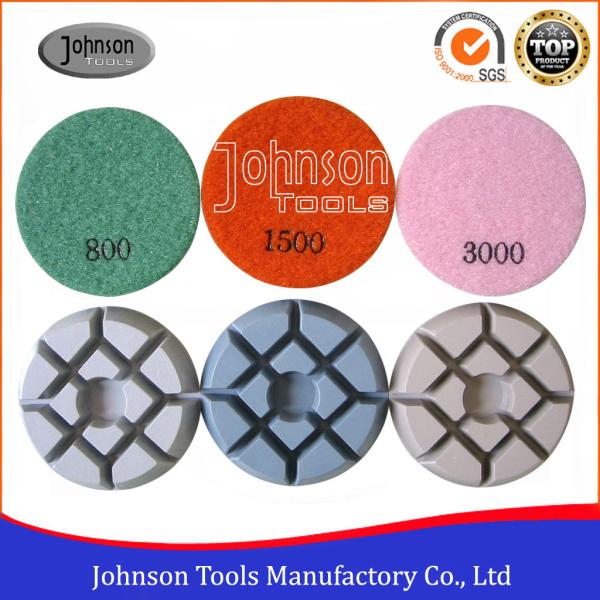 Buy 50 Grit 3" Granite Concrete Diamond Sanding Pads  Removing Scratches at wholesale prices