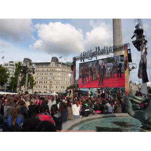 P6mm Outdoor Rental LED Display High-Performance IP65 Waterproof LED Video