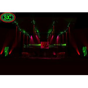 SMD1921 P3.91 Outdoor Rental LED Screen Curved 4000nits