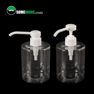 24/410 PET Flat Shoulder Bottle Cosmetic Lotion Bottle 200ml