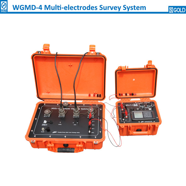 Buy Multi-electrode Deep Underground Resistivity Data Surveying Water Detector at wholesale prices