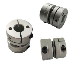 Diaphragm Stainless Steel / Aluminum Flexible Coupling For CNC Machine