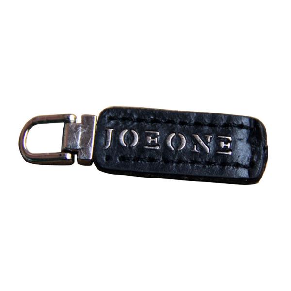 YKK Color Embossed Leather Metal Zipper nickle Free Smooth edge for Jacket