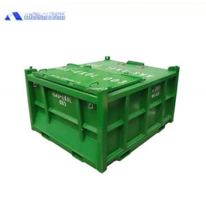 6.5ft LR Certified DNV 2.7-1 Offshore Containers Mud Skip Drill Cutting Skip