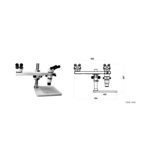 Educational  Zoom Stereo Microscope With Built-in Indicator System