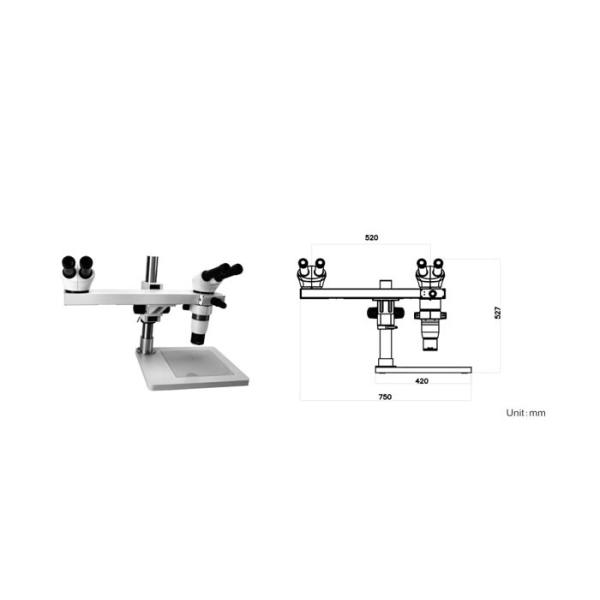 Buy Educational  Zoom Stereo Microscope With Built-in Indicator System at wholesale prices
