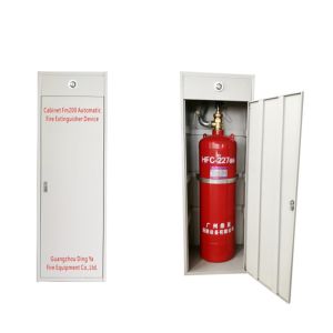 Cabinet Low Toxicity 40Ltr Fire Fm 200 System