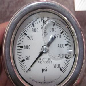 Quality McDaniel Controls J6OP Pressure Gauge for sale