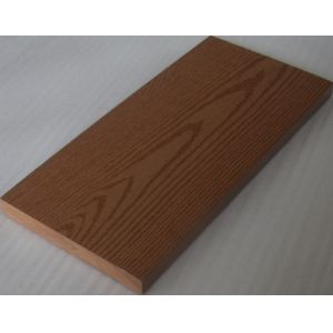 Recyclable Plastic Bathroom WPC Decking Boards Anti Slip Environmentally