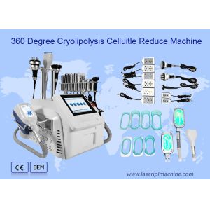 6 In 1 Cryolipolysis Slimming Machine Fat Reduce 360 Degree Fat Freeze Body