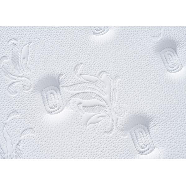 Comfortable Infused Memory Spring Mattress 14 Inch Anti Mite Innerspring