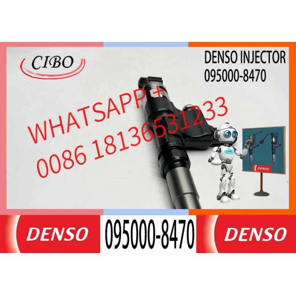 Construction Machinery Parts 0950008470 095000-8470 Fuel Injector for Toyota Dyna 4.0 D 122 N04C N04C-TF N04C-TQ