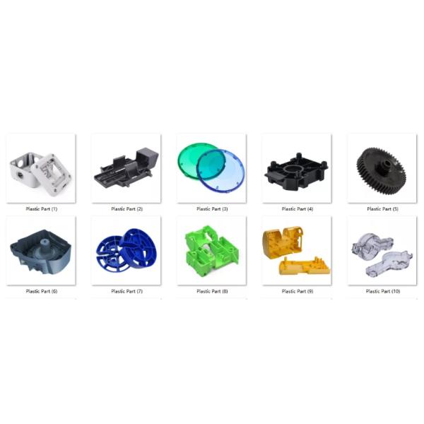 Micro Plastic Injection Molding Parts ABS Material For Medical Aerospace