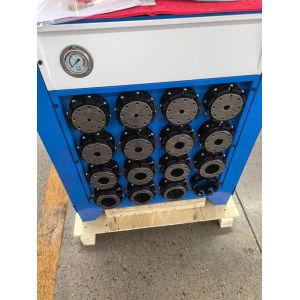 2 Inch Button Control Systerm 5.5kw/7.5kw 300 Pieces/H With Fast Change Moulds
