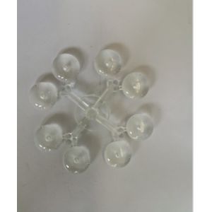 Custom Hasco Base S136 Optical Injection Molding