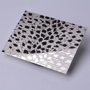 2000mm Color Stainless Steel Plate Mirror 304L 304 316 PVD Etching
