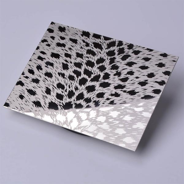 Buy 2000mm Color Stainless Steel Plate Mirror 304L 304 316 PVD Etching at wholesale prices