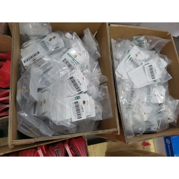 Custom Lockout Eye Wash / Shower Inspection Record Tag 7"x4"