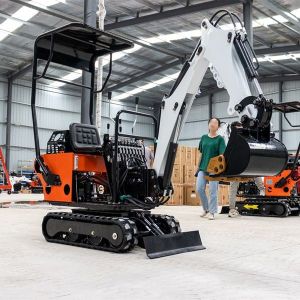 OEM EPA Hydraulic Crawler Excavator KOOP Diesel Engine