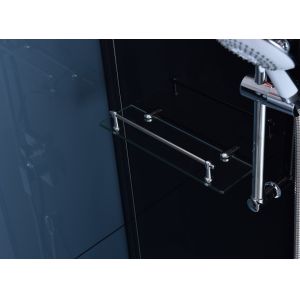 ISO9001 1 To 1.2mm Bathroom Shower Cubicle Tempered Glass