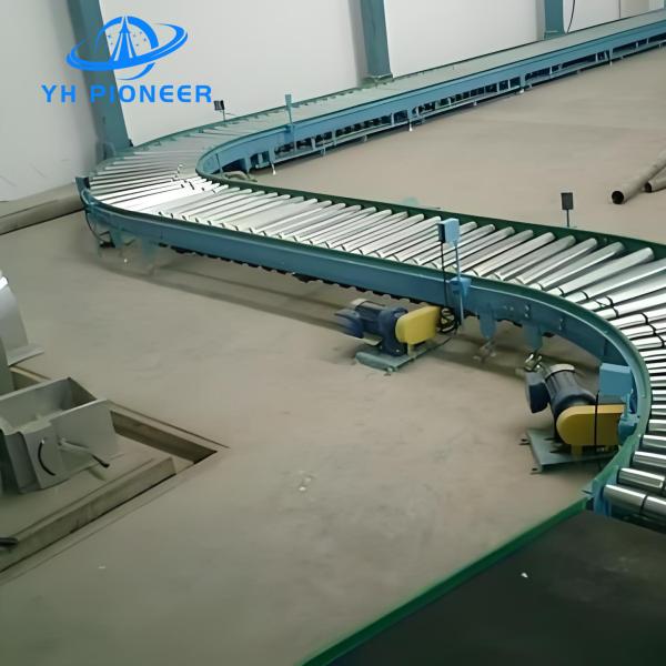 2m/Unit 3m/Unit Length Automatic Drum Palletizer Machine For Accurate Material Flow