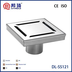 China BQ-121 American Stainless Steel Floor Drain on sale