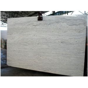 Quality Polished India Kashmir White Granite Stone Slabs For Square for sale